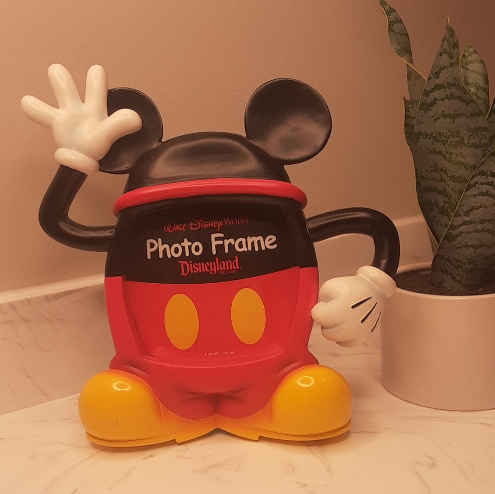 Walt Disney World Disneyland Resort Mickey Mouse Picture Frame